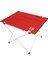 Omuz Askılı, Katlanabilir Kamp ve Piknik Masası 73X55X48 cm (Kırmızı) 1
