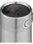 Luxe Autoseal Termos Bardak 470 ml Gri 4