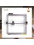 W A5 Sıkıştırılmış Lazer Gravür Makinesi, Cnc A5 Pro Lazer Gravür, 5 W-5,5 W Çıkış Gücü Kesme Makinesi, Sabit Odaklı Göz Koruması, Kendin Yap Ahşap Metal Işaretleme Makinesi 3