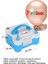 Dolabı HT508 Çift Hava Çıkışlı 2 Düğmeli Balon Şişirme Makinası, Elektrikli Balon Pompası 700W 1.3kg 3