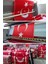 100 Adet 20x30 Sopalı Türk Bayrağı 120 G/m² | raşel , dijital Baskı, sopalı kumaş türk bayrağı 4