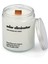 : Odor Eliminator : Cam Kavanozda Kokulu %100 Soya Mum (Special Mix, Lavanta, Şampanya Aroması) 4