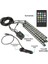 Car Accesories Araç Içi Ayak Altı LED Kumandalı Sese Duyarlı 12'li - Rgb 3