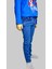 Erkek Çocuk Denim Tırtıklı Mavi Ligralı Kot Pantolon 2