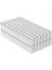 5 Adet 15x10x1.5 Mm Köşeli Neodyum Mıknatıs N35 Magnet Dayanıklı Nikel Kaplama 1