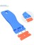 Mini Kazıyıcı - 10 Plastik Bıçaklı Spatula, Yapışkan ve Yapıştırıcı Çıkarıcı, Mavi 2