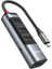 5in1 3 Adet USB 3.0/1 Adet 100W Type-C ve 1 Adet 4K 30Hz HDMI Çıkışlı Hub Dönüştürücü 1