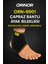 Orınor ORN-6902 Ortopedik Çapraz Bantlı Ayak Bilekliği Ayarlanabilir Cırt Bantlı, Nefes Alabilir Destek (Malleol Destekli) – Cross Strap Ankle Support 3