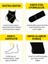 Orınor ORN-6902 Ortopedik Çapraz Bantlı Ayak Bilekliği Ayarlanabilir Cırt Bantlı, Nefes Alabilir Destek (Malleol Destekli) – Cross Strap Ankle Support 4