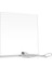 LED Işıklı Akrilik Yazı Tahtası - 20X20 cm Şeffaf Not Panosu, USB Bağlantılı, 7 Renkli Kalem ve Stand Dahil, Masaüstü Aydınlatmalı Anı Tahtası 1