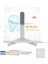 LED Işıklı Akrilik Yazı Tahtası - 20X20 cm Şeffaf Not Panosu, USB Bağlantılı, 7 Renkli Kalem ve Stand Dahil, Masaüstü Aydınlatmalı Anı Tahtası 2