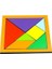 Eğitim Dünyası Giftölye Ahşap Renk Tangram 11X11 cm - 1