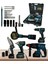 5li Şarjlı Set Vidalama Tork Spiral Hilti Testere Haktaş 2