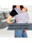 Wrap Sling Bebek Taşıma Şalı (Gri) 3