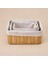 Living Bambu 3'lü Organizer Sepet - Bej 2