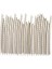 Fret Wire, Gitar Fret Wire 24 Adet Gitar Beyaz Bakır Tel Tel Tel Set Elektro Gitarlar Için Aksesuar 1