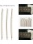 Fret Wire, Gitar Fret Wire 24 Adet Gitar Beyaz Bakır Tel Tel Tel Set Elektro Gitarlar Için Aksesuar 3