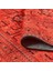 Soft Atlas Afgan Desenli Halı - Kırmızı - 120X180 cm 3
