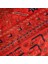 Soft Atlas Afgan Desenli Halı - Kırmızı - 160X230 cm 3