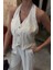 Halter Yaka Yelekli Modal Takım 10144 6
