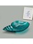 Deco Snail Dekoratif Tabak - Turkuaz - 40 cm 2