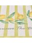 Soft Lime Cello Helios Mutfak Önlüğü - Sarı / Ekru - 54X78 cm 2