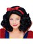 Pamuk Prenses Peruğu Kırmızı Fiyonklu 1