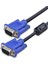 VGA Kablo Od7.3 1.5m Siyah HDX7754 1