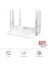 Beyaz Kablosuz 300MBPS Wifi Router 6 Güçlü Anten Geniş Kapsama 2.4ghz 4 Portlu WR50Q 1