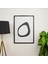 Deco Elegant Curves Tablo - 50X70 cm 2