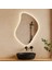 Aura LED Ayna – Organik Asimetrik Formlu Modern Duvar Aynası 3