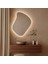 Aura LED Ayna – Organik Asimetrik Formlu Modern Duvar Aynası 4