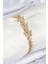 Pirinç Zirkon Taşlı Kelebek Model Gold Renk Kadın Bileklik - TJ-BB7541 1