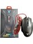 GM-691 Kablolu Oyuncu Mouse 3600 Dpi Ledli 1