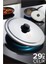 Turk 29 cm Kızartma Tavası Kapağı Çelik Żelazny Design 1