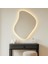 Aura LED Ayna – Organik Asimetrik Formlu Modern Duvar Aynası 3