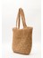 Medıum Hasır Kol Çantası Natural 2