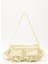 Cep Detaylı Bağcıklı Çanta Sarı 4