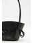 Sandy Fiyonklu Mini Çanta Black Truffle 6