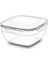 Fresh Box Kare Saklama Kabı - 600 ml 1