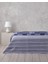 Bleublanc Patch Tek Kişilik Çok Amaçlı Örtü 160X220 cm Mavi 2