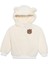 Erkek Bebek Hello Cute Bear Kapüşonlu Sweatshirt Peluş Uzun Kol 1