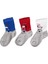3lü Soket Çorap 2