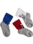 3lü Soket Çorap 3