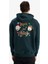 Rick and Morty Boxy Fit Kapüşonlu Sırt Baskılı Sweatshirt F2247AX25WN 7