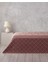 Jacobean Plaid Çift Kişilik Çok Amaçlı Örtü 200X220 cm Bordo 2