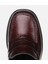 01AYH314470A780 KADIN Rugan Deri Bordo Topuklu Klasik Loafer 5