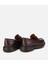 02AYH311880A480 ERKEK Deri Kahverengi Yumuşak Dokulu Klasik Loafer 4