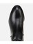 01CIH313360A100 KADIN Deri Siyah Binici Uzun Düz Çizme 6