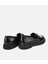 01AYH314400A100 KADIN Deri Siyah Tokalı Klasik Loafer 4